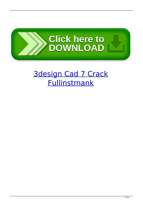 <b>3DESIGN</b> CAD is a Shareware <b>software</b> in the category Graphics Applications developed by Vision Numeric. . 3design software crack